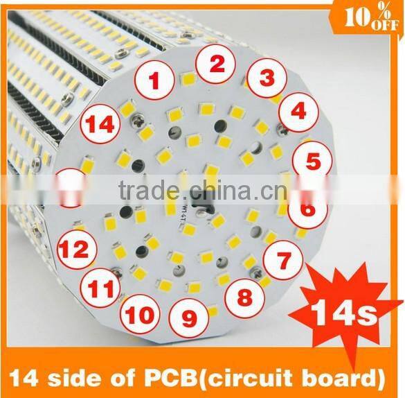 2014 new design led corn light bulb 27w led bulb E27 warm white AC100-240V