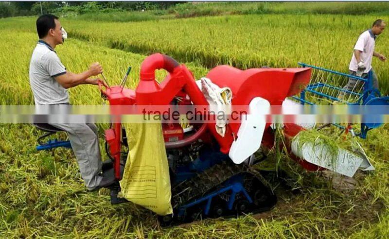 Mini rice reaper 4LZ-0.7 for sales