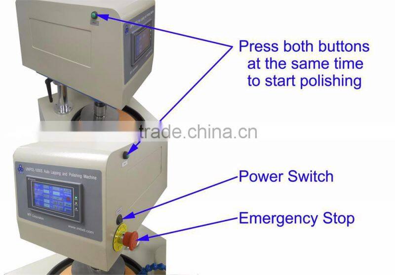 lab Polishing Machine - Unipol-1000S with CE for sale