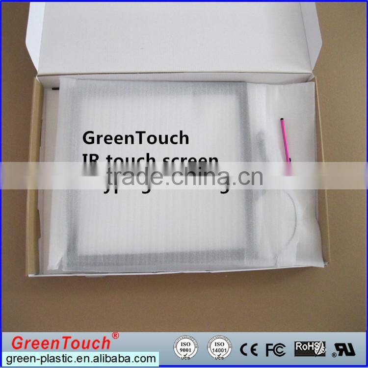103'' ultra thin multi-touch ir touch screen frame