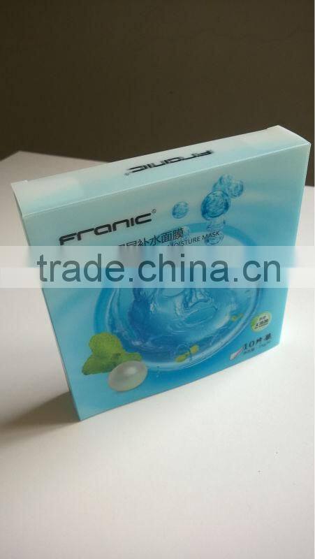 High Quality Lenticular 3D Packing Tissue Boxes