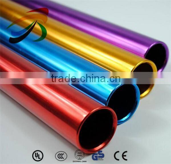 wholesale China manufacturer aluminium alloy general relay baton for track