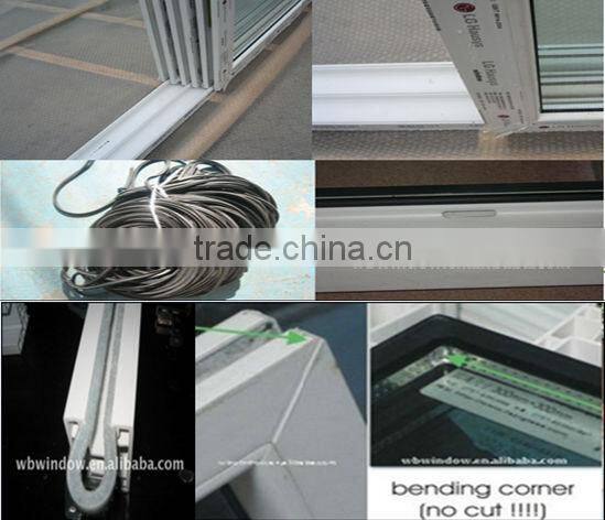 white pvc sliding windows at cheaper price
