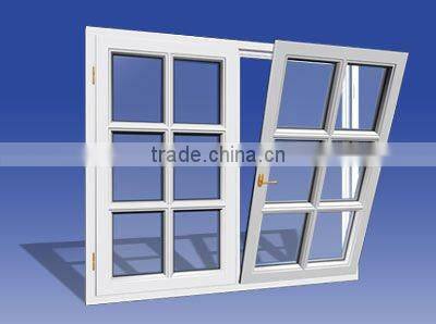2016 newest PVC tilt and turn window from Foshan factory
