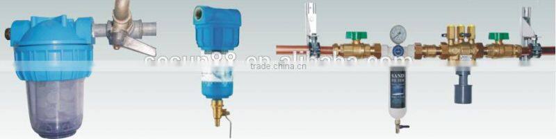 2015 hot sale Glassy Transparent polyphosphate balls