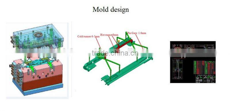 OEM factory Fan Cover, Electric Fan Net Cover, electric motor fan cover Mould & Molded parts