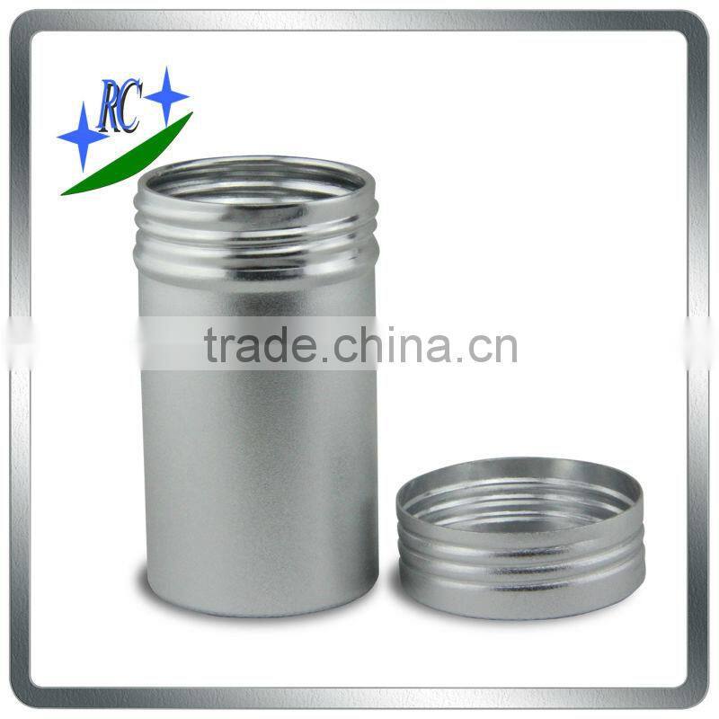 Aluminum can for spices