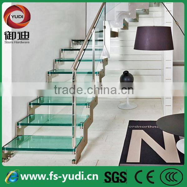 Latest pictures of steel glass handrails for stairs