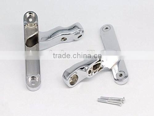 Motorcycle accessories Auxiliary Lighting Brackets Frame Light For Harley Street Glide FLHX FLHX 14-Up