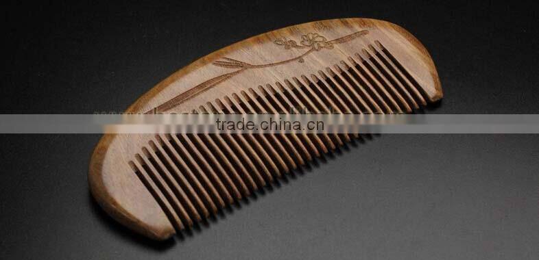 Green Sandalwood Pocket Comb Wholesale