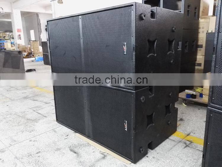 active 2x18 inch subwoofer with Calss-D amplifier