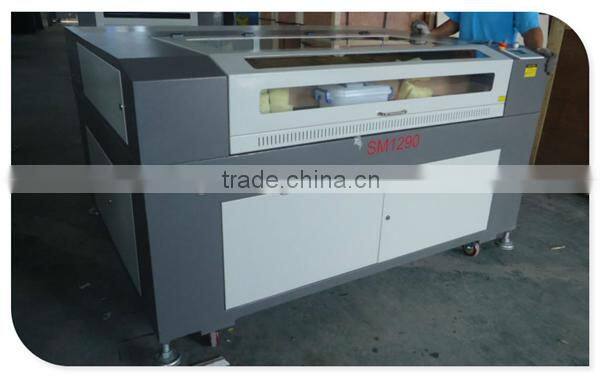 SM1390 laser cardboard cutting plotter