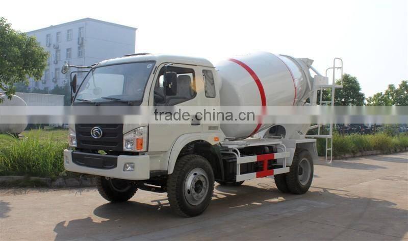 NEW foland 3CBM small concrete mixer truck for sale