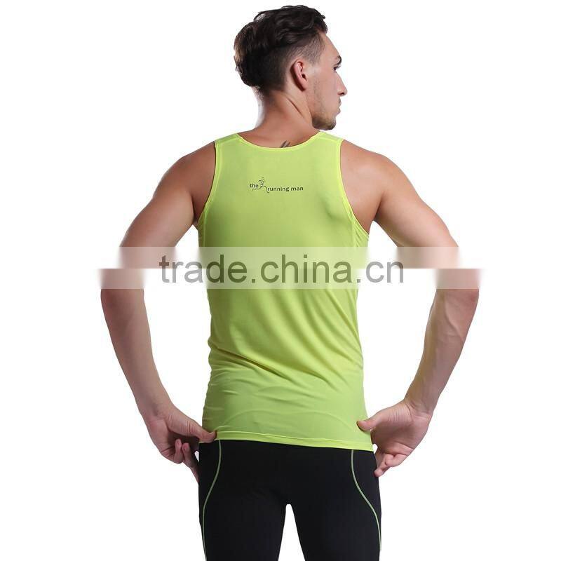 custom mens running singlet wholesale