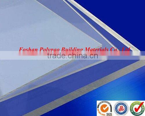 Ten years quality assurance plastic sheet/polycarbonate solid sheet for greenhouse