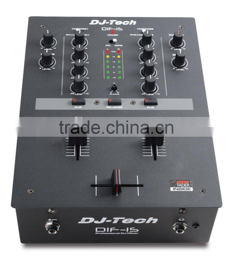 2 Channel Scratch Mixer DJ-Tech mixer hot sell mixer