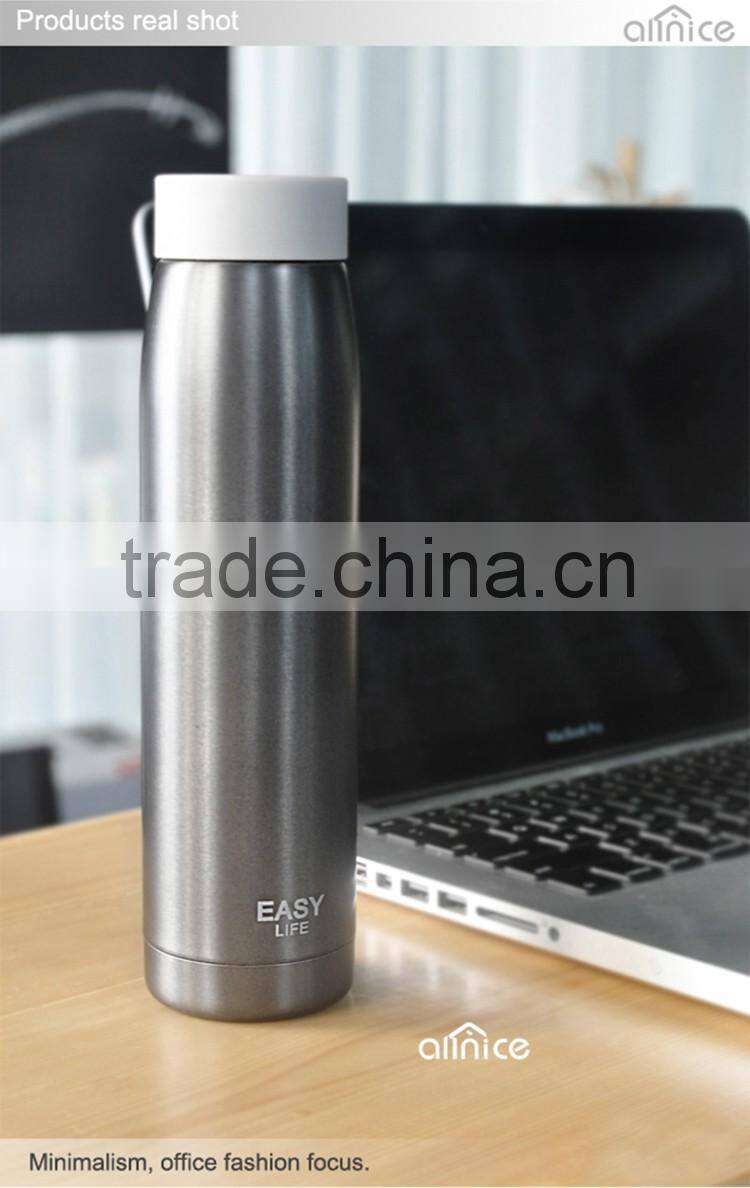wholesale gift steel water bottle/stainless steel vacuum bottles/thermos bottle/water bottle