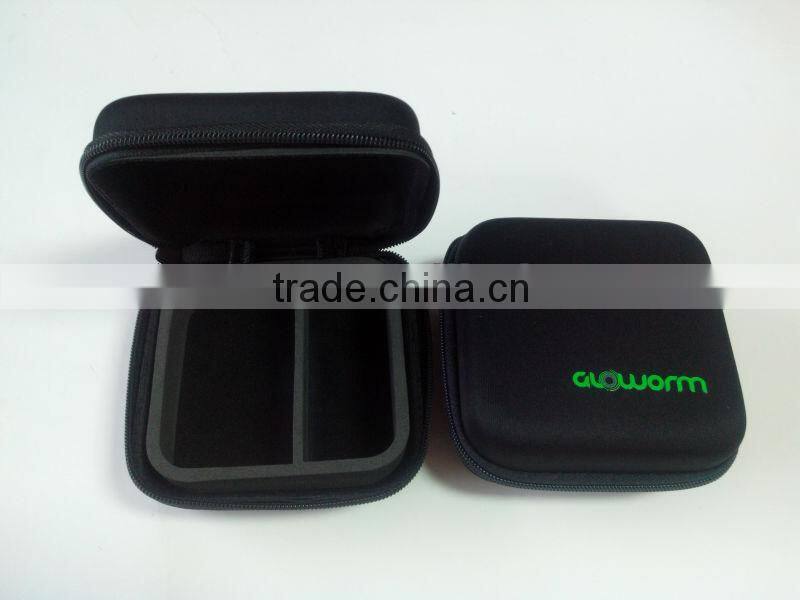 Hard eva cover with silkscreen logo