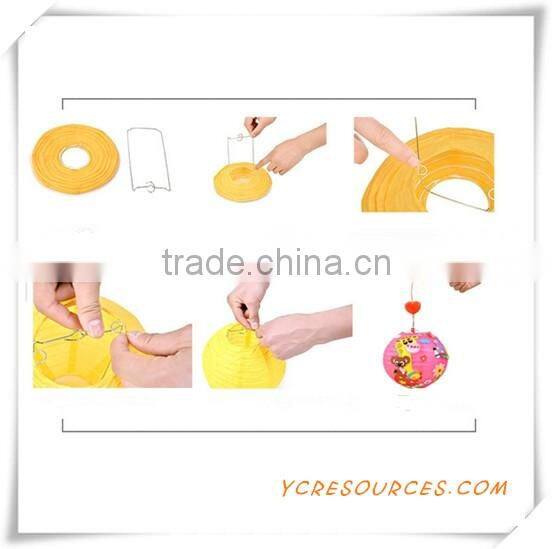 2015 Children DIY animal paper lantern , party favor party hall decoration Hanging Cartoon DIY paper lantern best sell (TY11010)