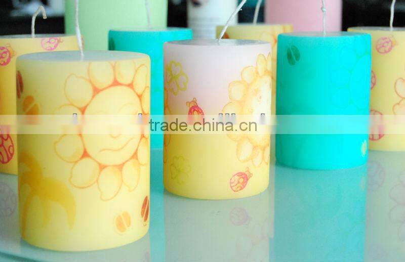 golden supplier best digital 3d printer multicolor candle printing machine
