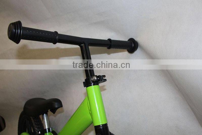 Unique design Patented product 12 inch AL-1209 aluminum balance bike kids CE EN71 passed