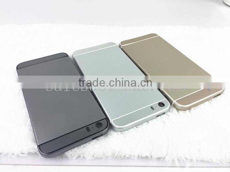 Luxury Christmas gift for iPhone 5s rear housing back replacement
