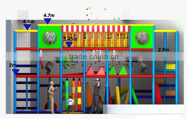 Cheer Amusement Children Indoor Soft indoor Playground Equipment