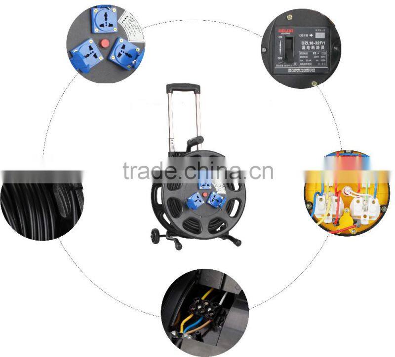 Factory Supply Best quality retractable cable reel for sale cable reel S350LKB