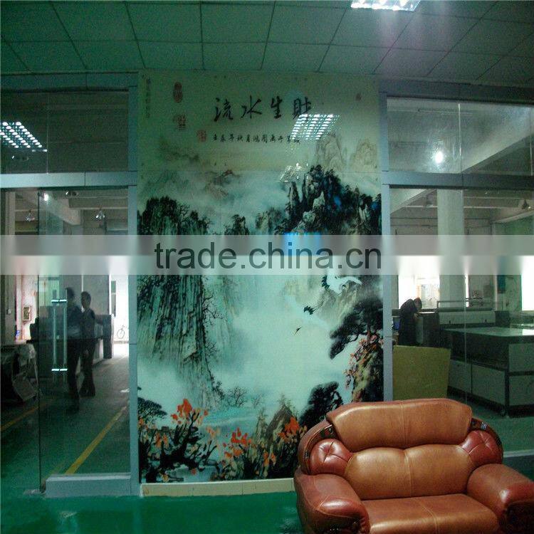 full color printing glass printer glass perfume bottle printing machine