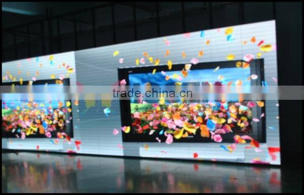 LED indoor P5 LED display with Die-cast aluminum panel