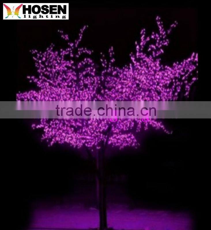 led cherry blossom tree light/ led cherry blossom hanging ball light