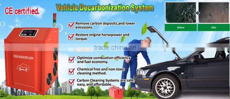 Carbon cleaning machine HQ35 for car engine Car repair machine