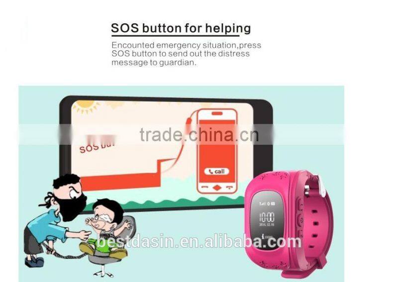 G88 kids tracking watch Screen 1.44 inch color touch screen(128*128) kids gps smart watch Pedometer Amount of exercise