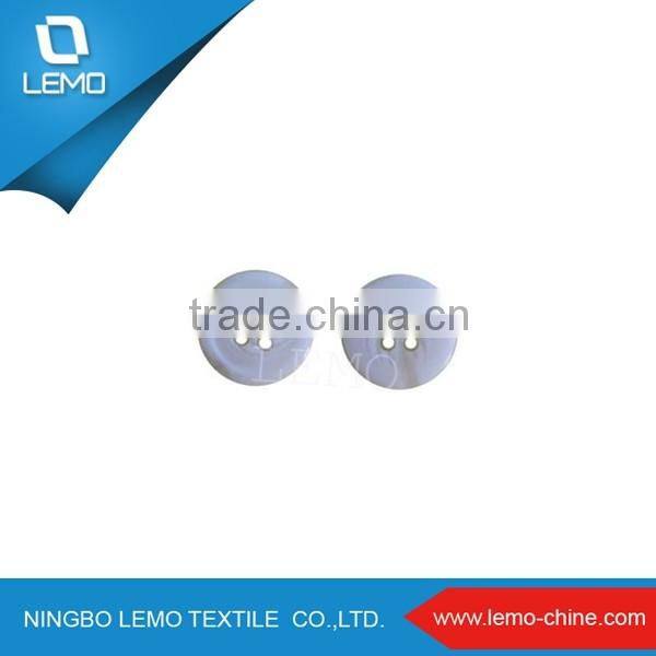 fashion four holes transparent resin buttons