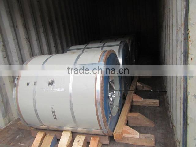 color coated aluminum -zinc alloy coated steel coils and strips for metal roofing and shutter door
