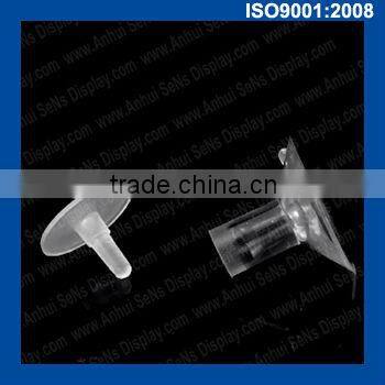 Suction cup with metal hook