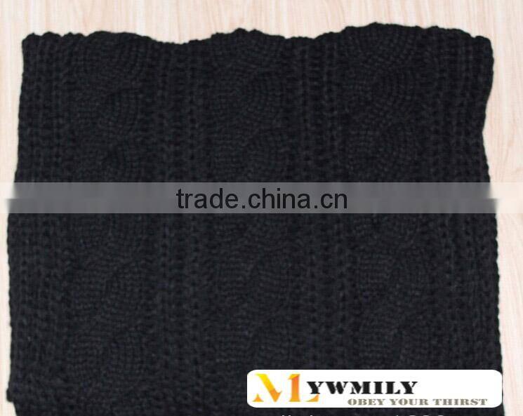 Latest design twist fancy yarn for knitting scarf