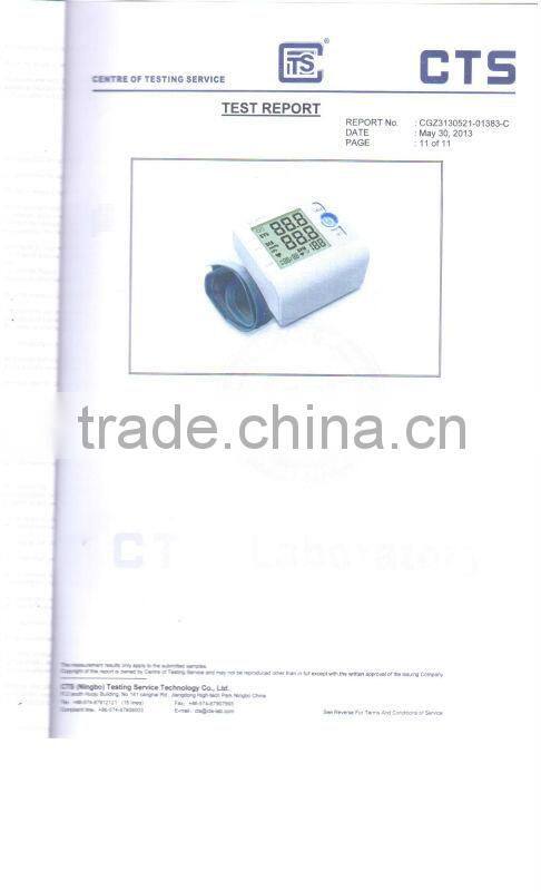 Arm blood pressure monitor, Low noise tech. Auto-Reading 90 group memories