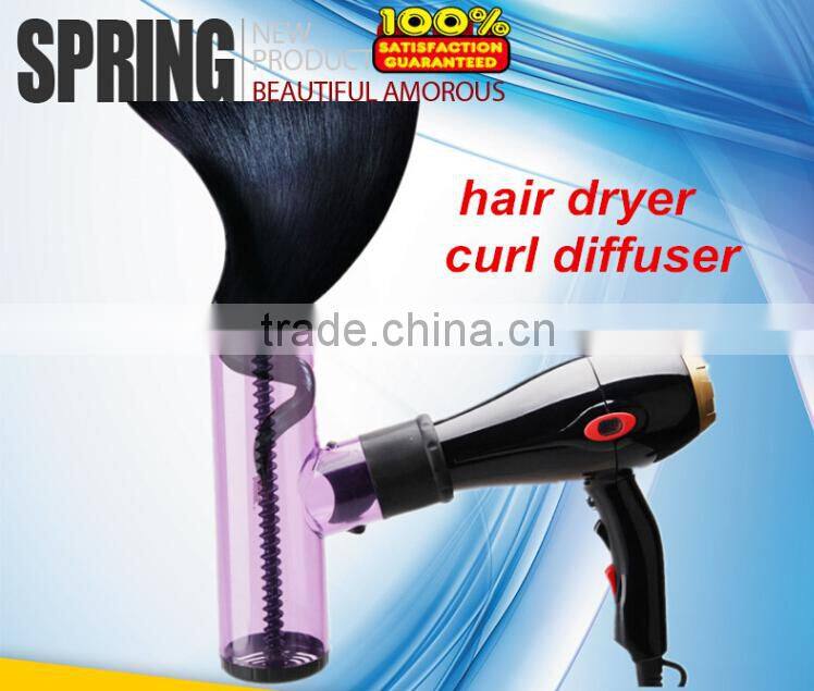 Fashion style curl diffuser high quality hair roller with competitive price ZF-2003