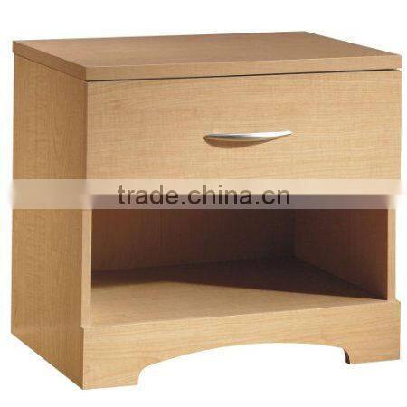 Black Wood Night Side Table Stand