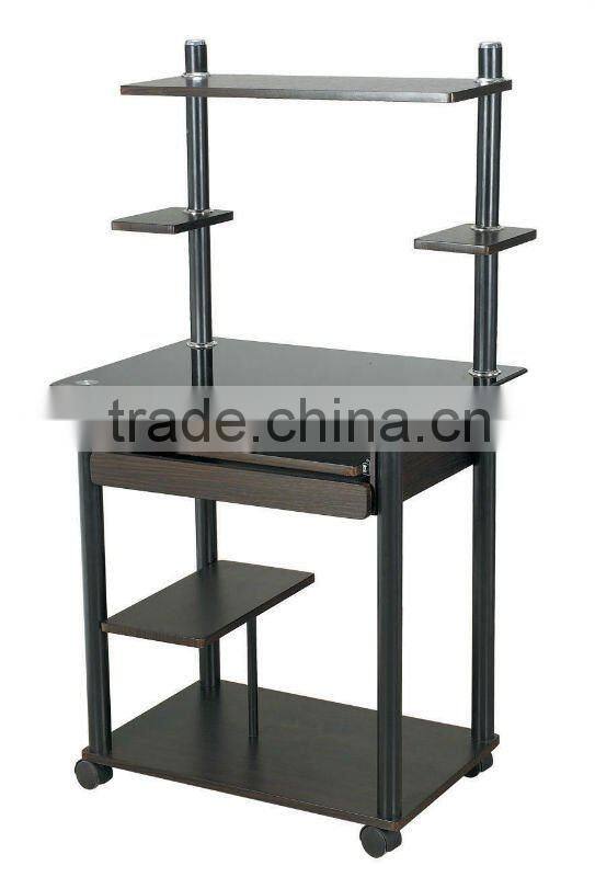 glass desk