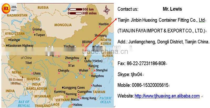 iso 1161 steel container corner castings