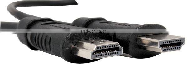 Hdmi cable high end plastic molded hdmi extend cable