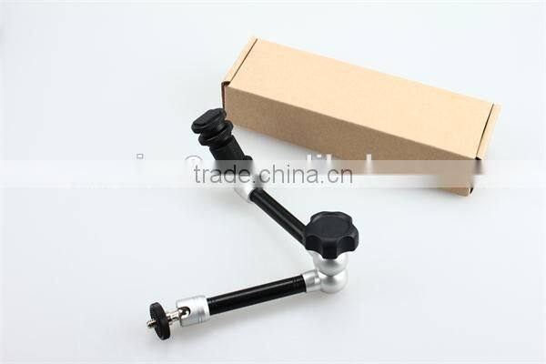7 inch and 11 inch adjustable articulating friction power photographic digital camera accessory magic arm