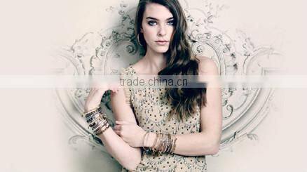 Wholesale Adjustable Wire Bangle I Love You To The Moon And Back Brother Charm Bangle Bracelet