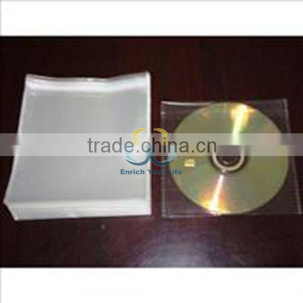 100 x CD DVD Sleeves with Flap Envelopes Cases OPP 100M