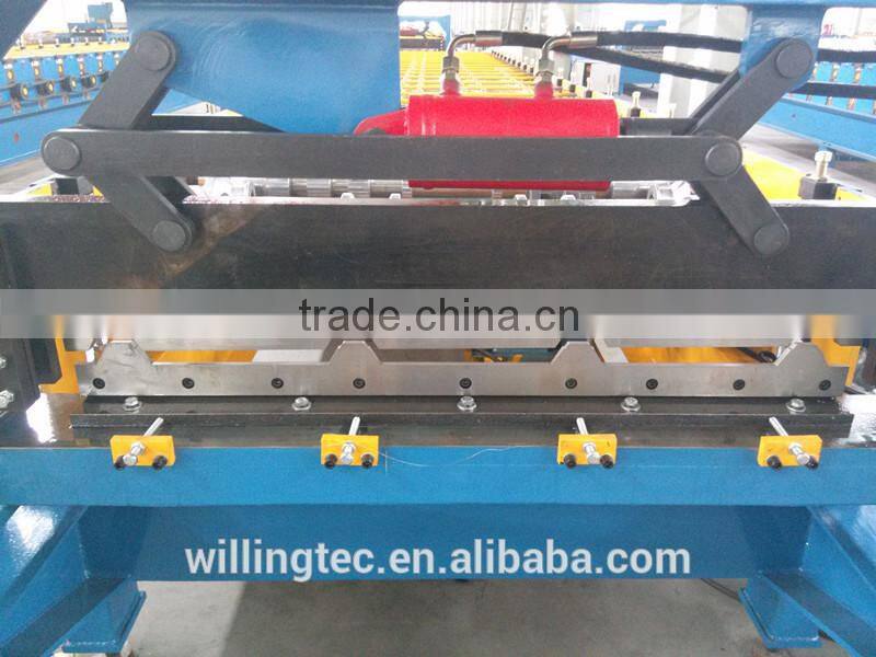 High speed steel profile roll forming machine