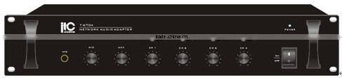 ITC T-6704 IP based PA System 4 Channel Digital IP Audio Decoder