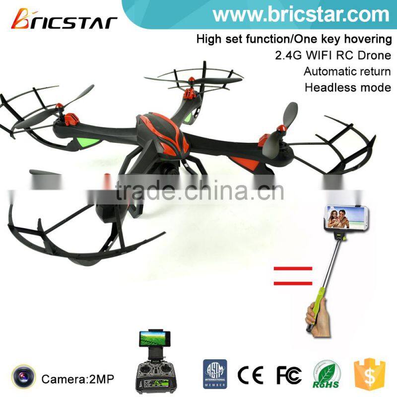Imported toys wholesale remote control big airplane flying toys, quadcopter airplane with camera