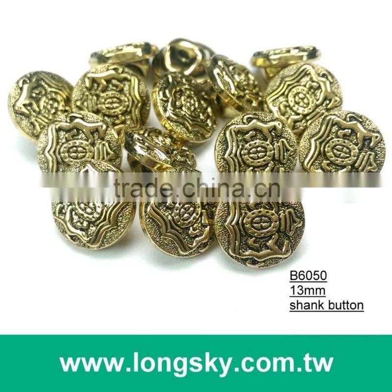 (#B6050/13mm) 20L royalty stylish small shank buttons for jacket